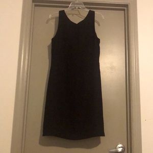Business Casual Black Sleeveless Dress
